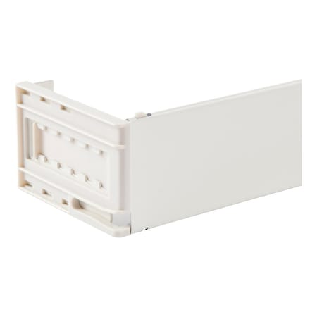 Kenney Mfg Kenney Enamel White Pocket Rod 48 in. L X 86 in. L KN507AP